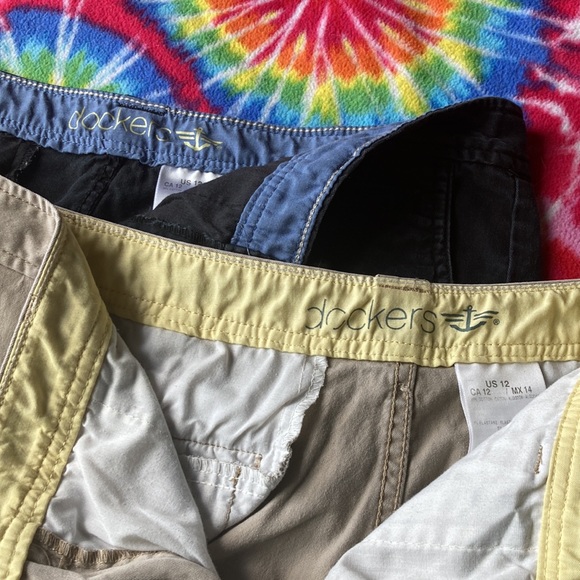 Set of 2 Early 2000s nautical Dockers shorts - Picture 6 of 6